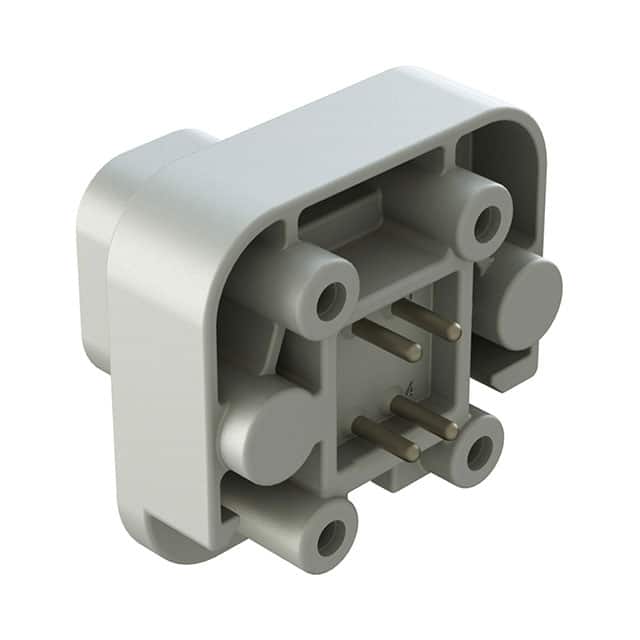 AT15-4P-BM03 Amphenol Sine Systems Corp  Headers Male Pins